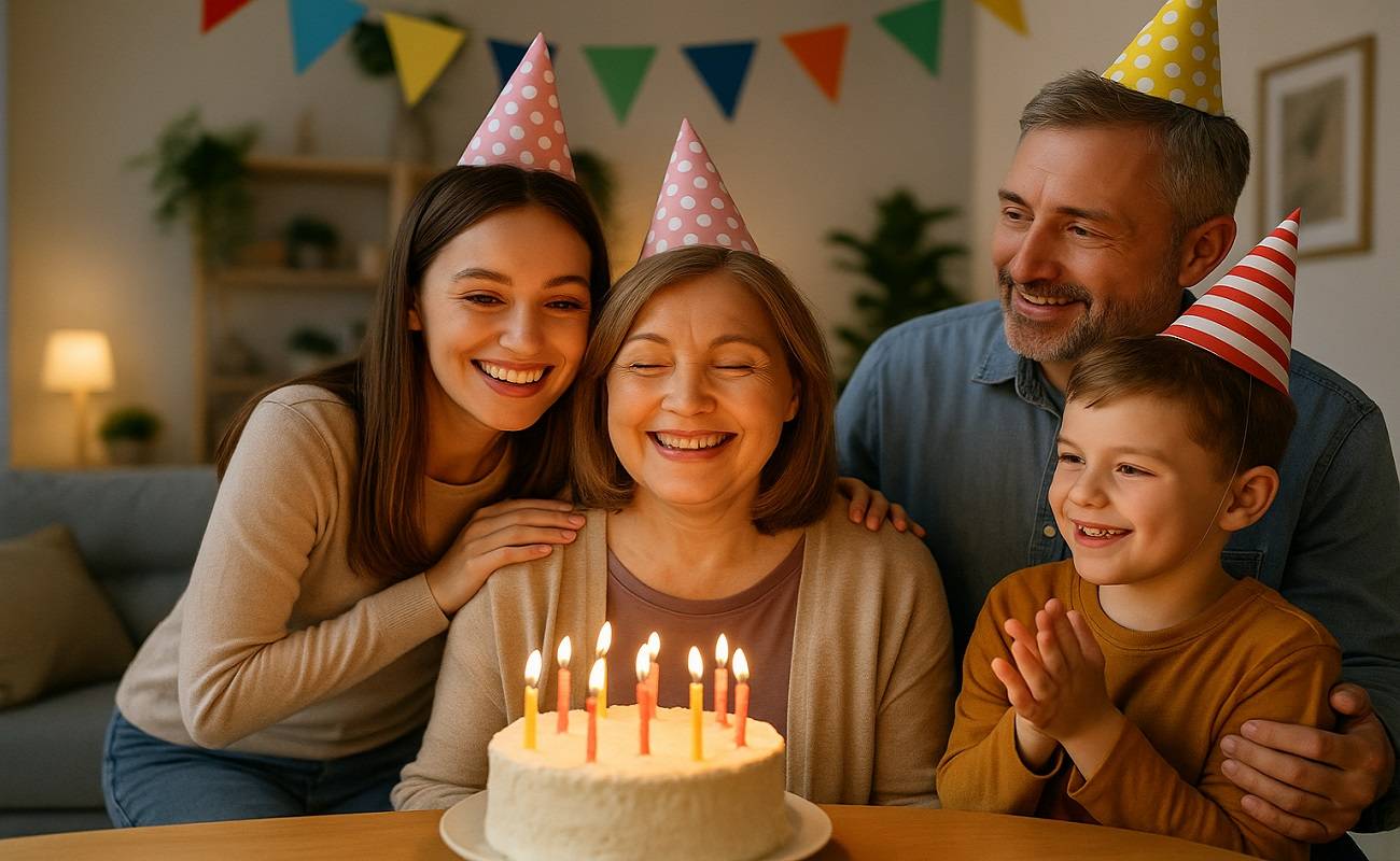 Short Birthday Wishes for Mom